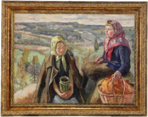 Художник Сергей Виноградов - Artist Sergei Vinogradov - Sergei Vinogradoff - Serge Vinogradoff