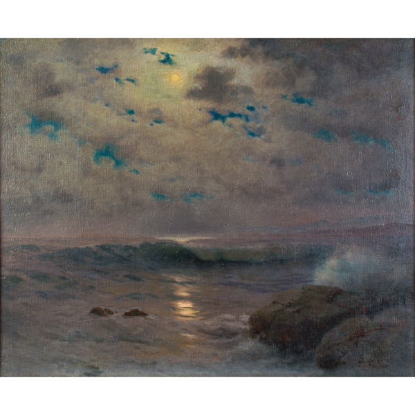 Луна над Адриатическим морем - Ипполит Данилович Майковский